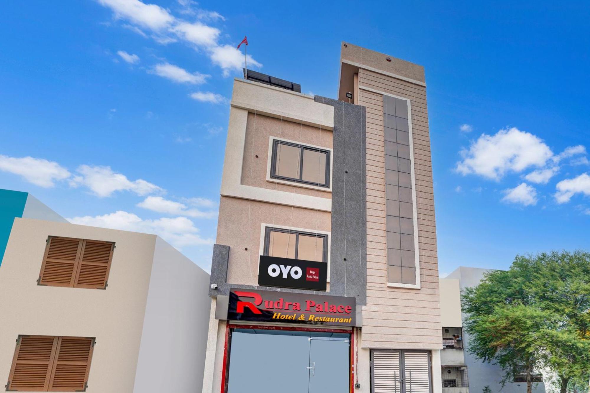 Hotel O Rudra Palace Bhopal Zewnętrze zdjęcie