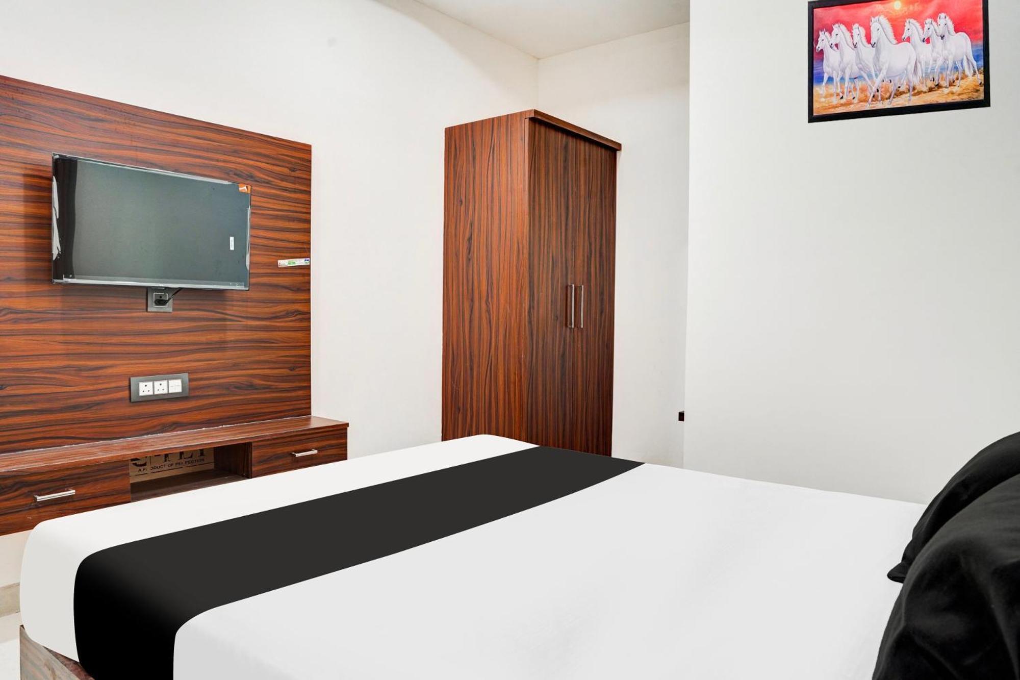 Hotel O Rudra Palace Bhopal Zewnętrze zdjęcie